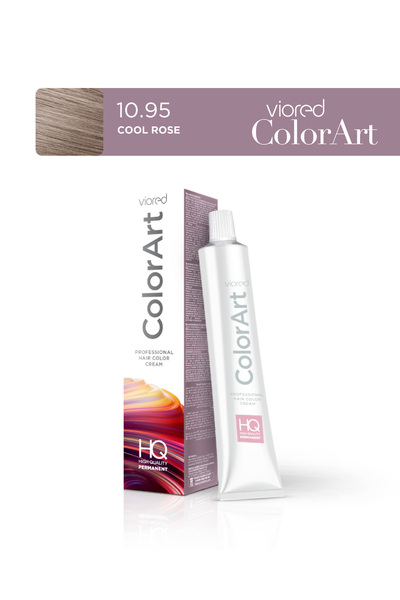 viored Colorart Tüp Boya 60 ml 10.95 Cool Rose