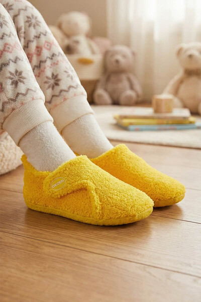 GEZER Pantofi de iarnă pentru fete, cu talpă confortabilă, cu velcro, reglabili, acasă, școală, creșă