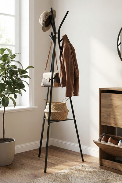 Retodesign RAFLI AYAKLI ASKI 3 AYAKLI ANTRE ASKI, METAL AYAKLI ASKI 7500