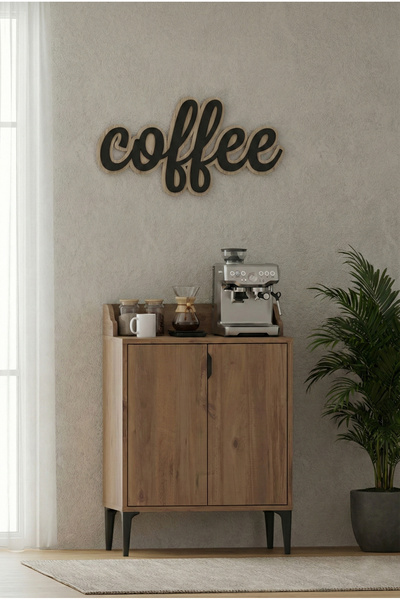 SARMOBİ Harmony Mini 2 Kapaklı Kahve Köşesi , Mutfak Stüdyosu