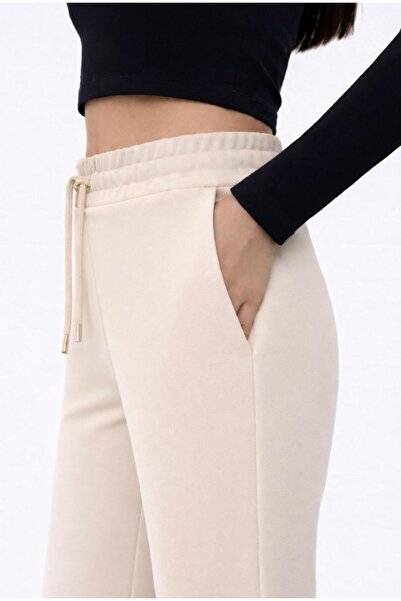 AXXEL Γυναικείο Φούτερ Ανοιχτό Μπεζ Modal-P2273