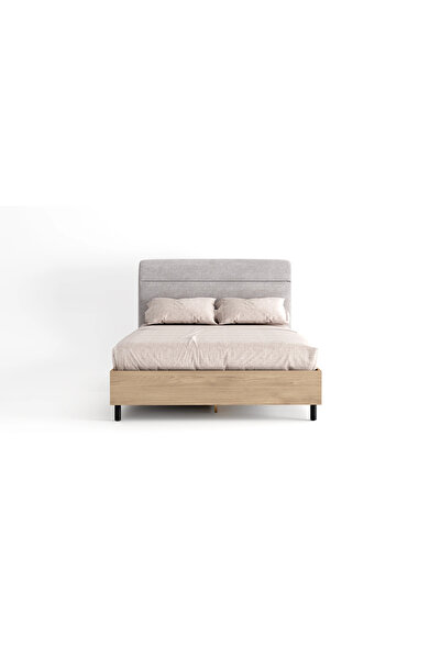 Kelebek Juno Başlıksız Bazalı Karyola 150 Cm