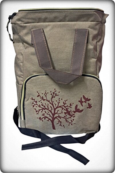 tıfıl Su Geçirmez Leke Tutmaz Silinebilir Kumaş Klasik Anne Bebek Çantası