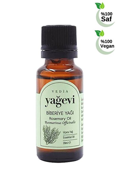 Yağevi Biberiye Yağı 20 ml - Saf Biberiye Uçucu Yağı