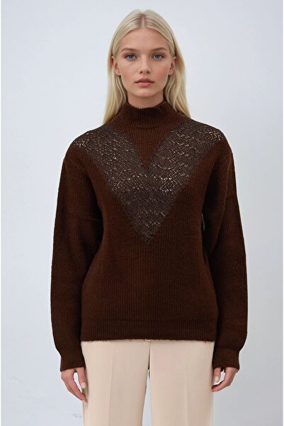 Lijuri V سترة تريكو مخرمة 1368