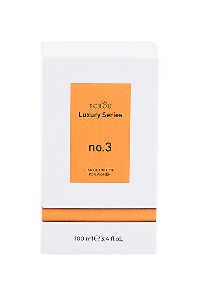 Ecrou Luxury Series No.3 Kadın Parfüm EDT 100 ml