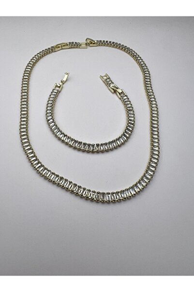 FREESİATAKİ Kadın Su Yolu Baget Kolye & Bileklik XUPİNG KALİTESİNDEN