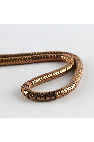 Ardente Maison Mtxdpn Twisted Hematite Stone (181445) 6 Mm-Yellow