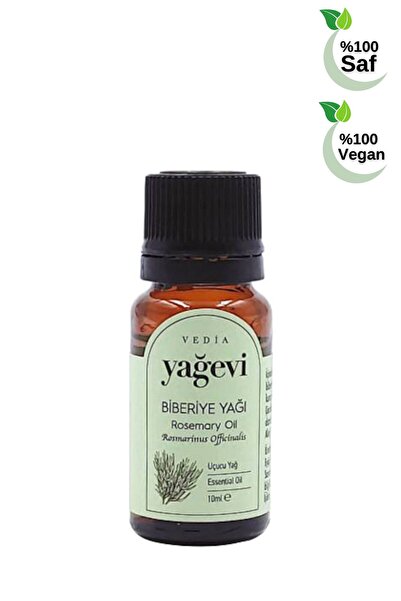 Yağevi Biberiye Yağı 10 ml - Saf Biberiye Uçucu Yağı
