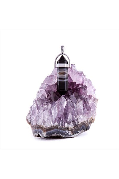 ZERO LAND Mtxdpn Agate Point (182743) Pendant-Black