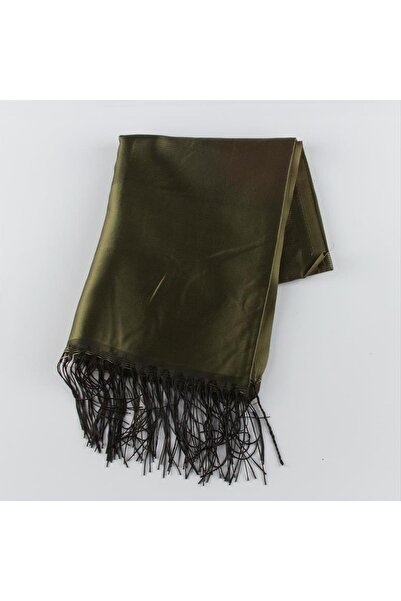 ZERO LAND Mtxdpn (181144) Lct Shawl-Green-2