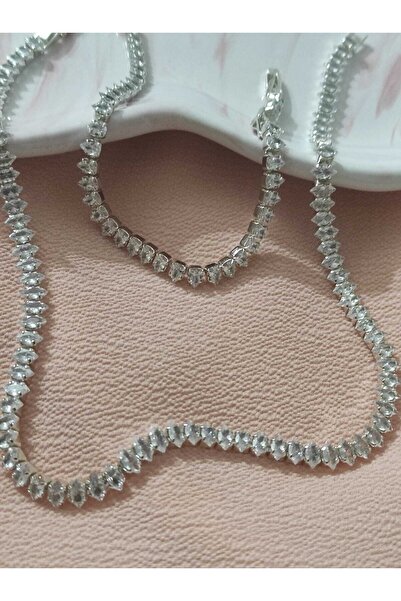 FREESİATAKİ قلادة وسوار Zikontaş Waterway Shuttle للنساء