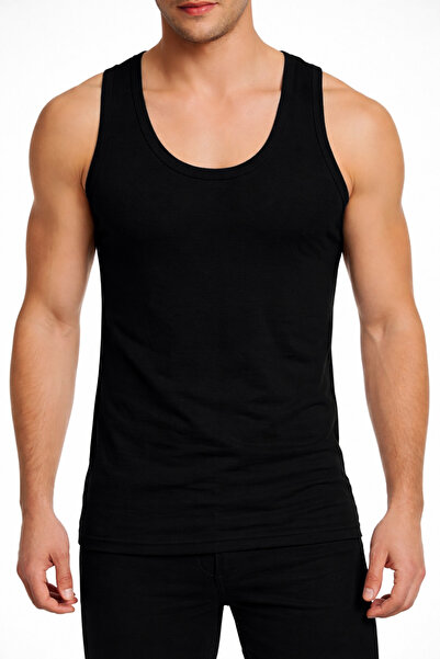 Verahed Classic Strap 3-Pack Stretch Fabric 100% Cotton Stretch Fabric Black ...