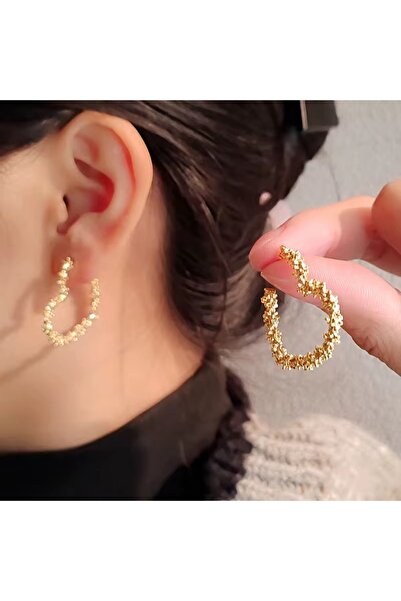 CAXBERN Women's Heart Earrings