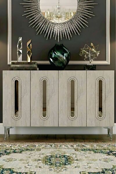 YUMEDİ DESİGN KA1206BTS - ETHEMA KONSOL, TV SEHPASI, ÇOK AMAÇLI DOLAP ve KAHV...