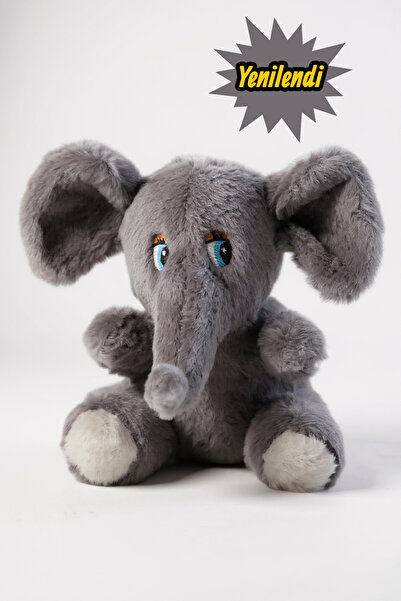 Fidan Toys 35 Cm Peluş Fil