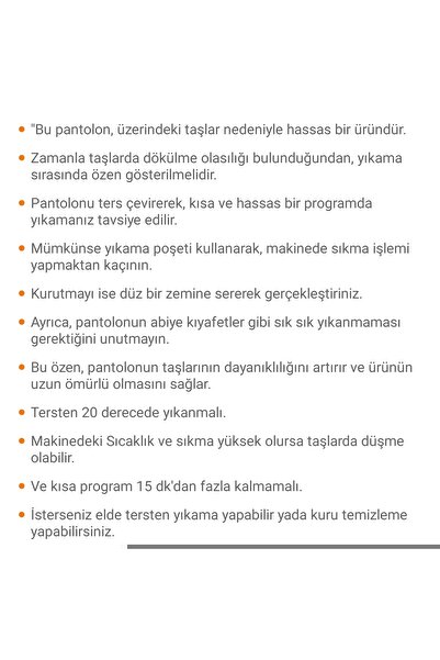 MADAMMERY Parlak Taşlı Palazzo Açık Mavi Jean Muadil Esnek Rahat Kalıp