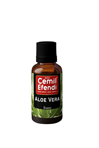Cemilefendi Aloe Vera 10ml Esansiyel Uçucu Buhurdanlık Koku Yağı Yağı Difüzör...