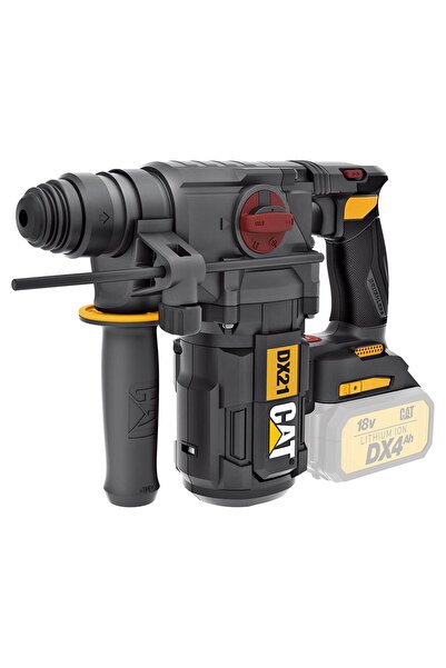 Cat DX21B 18Volt 2.2J Kömürsüz Profesyonel SDS-Plus Pnömatik Kırıcı/Delici (A...