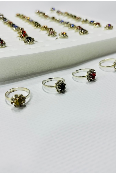 Muensu 60's Era Ring for Children, Hajj and Umrah Material, Bulk, Hajj, Umrah, Gift Children's Ring
