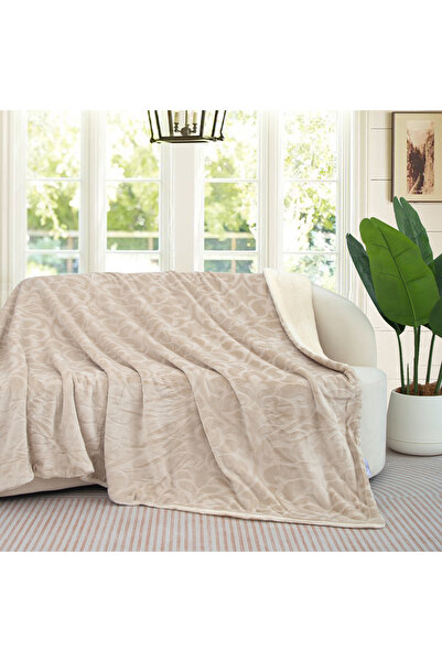sadir Soft fleece winter blanket - luxurious warmth envelops you gently