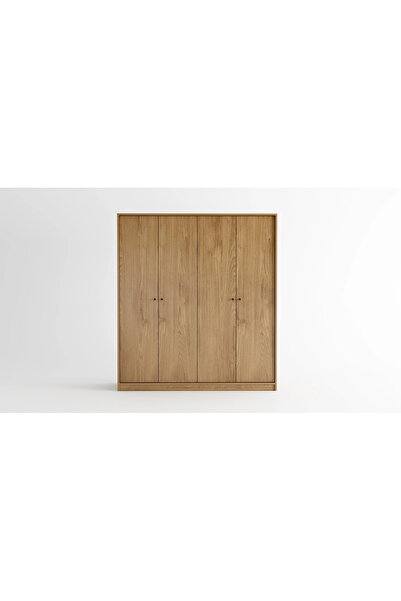 Kelebek Juno 4 Kapaklı Dolap