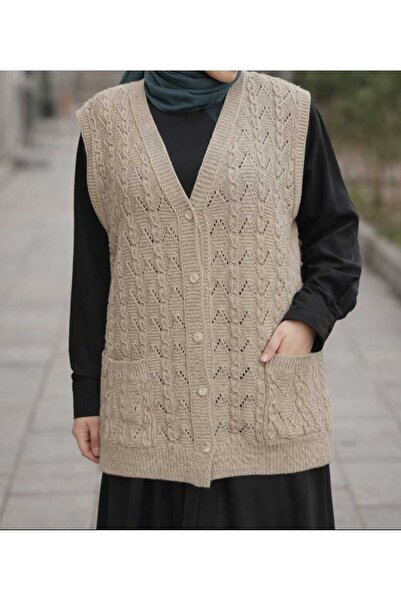 SAĞDIÇ zincir ajurlu yelek