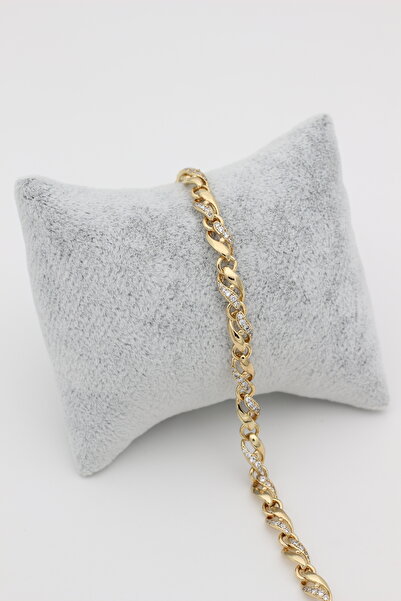 XUPING JEWELRY سوار فيجارو من الزركون من ستايل إنساي/كسوبينج للمجوهرات