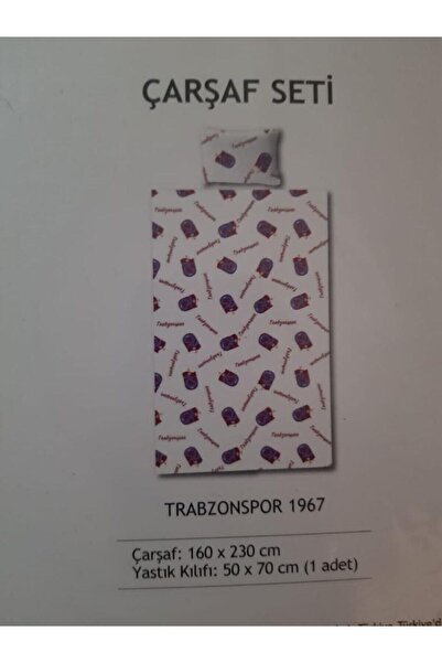 Zorluteks Комплект простирадл Trabzonspor
