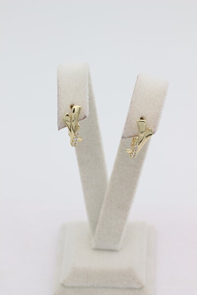 XUPING JEWELRY أقراط زركون مينيمالية من STİL İNCİSİ/XUPING JEWELRY