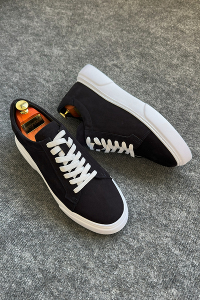 Greyybull Shoes Nebesko plave nubuk sportske patike Koža - Nebesko plave spor...