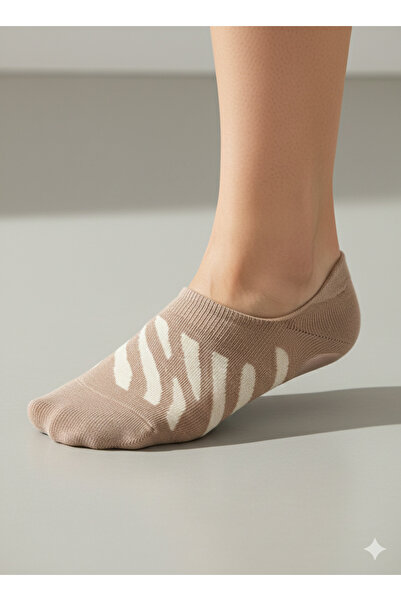 Katia&Bony Women's 2-Pack Basic Colored Invisible Ballerina Socks