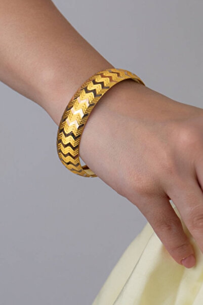 Çgk Çiğdem Gürel Kuyumculuk 15mm Hediyelik Altın Bilezik