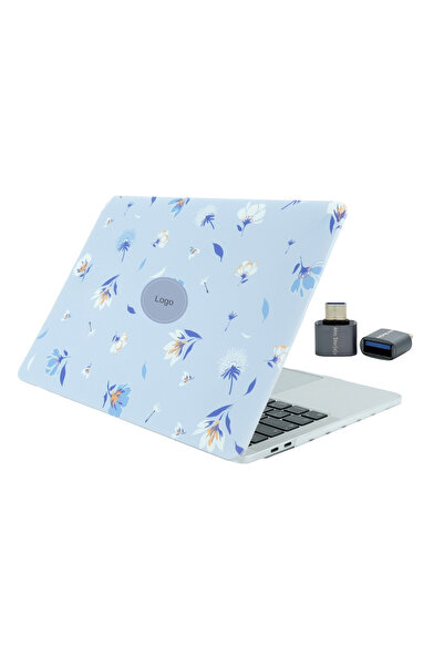 Mcstorey حافظة ماك بوك برو M1-m2 مقاس 13 بوصة A2338 A1706-08 A1989 A2159 A2251 A2289 متوافقة مع Flower04