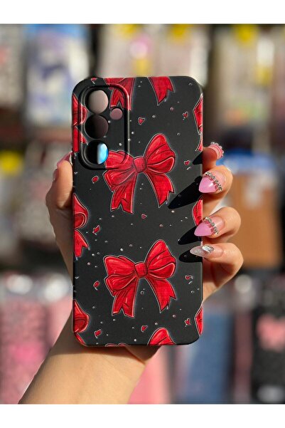 CaseKİdükkan حافظة هاتف من السيليكون مع طبقة داخلية مخملية ونمط إطلاق متوافق مع هاتف Samsung Galaxy A34