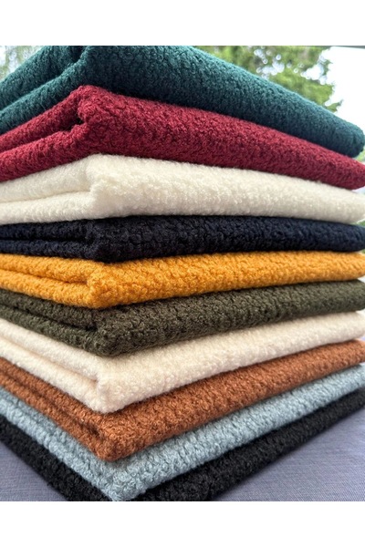 MODELİSA İtal Buklet kuzu kumaş