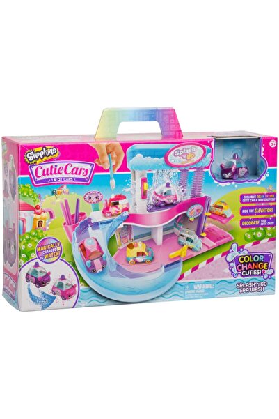 Shopkins Playset - Cars Box, SPA for cars
