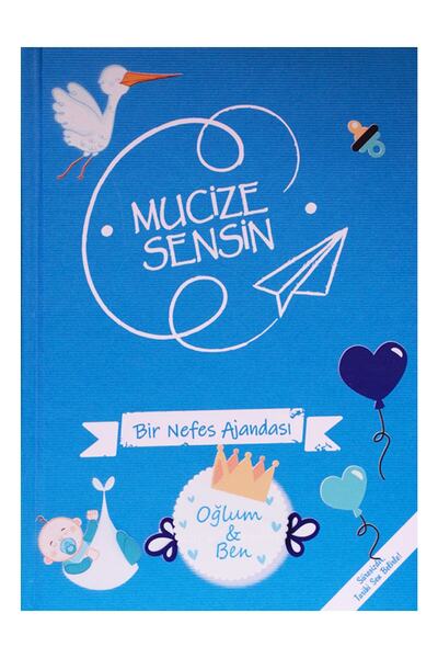 asha vibes Anne Bebek Anı Ajandası. 192 Sayfa, 25x17 cm