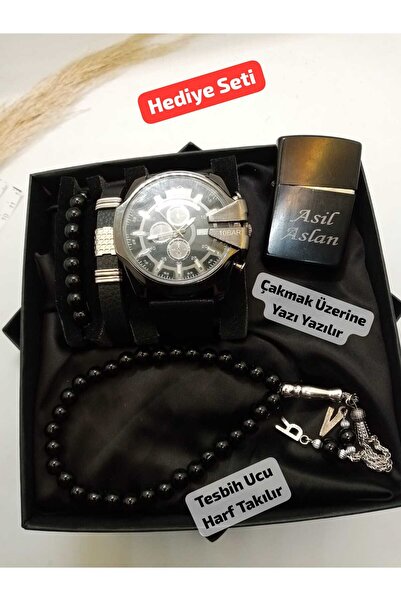 Brality Öğretmen Avukat Doktorlara Hediyelik Set Kombin (Erkek Saati) - 6062