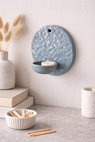 ema seramik duvar mumluk