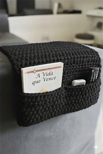 afralya home Seat Side Remote Control Case Remote Control Mesh Remote Control 70 cm Portable Side Table