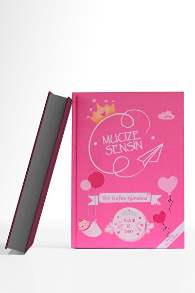 asha vibes Anne Bebek Anı Ajandası.192 Sayfa, 25x17 cm