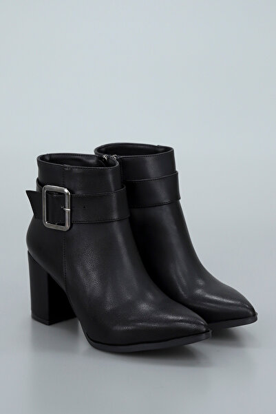 kajal ayakkabı Μπότες με τακούνι ELDOR 001 Λεπτομέρεια ζώνης