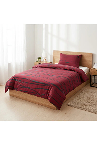 ELEGANCEHOME طقم غطاء لحاف فلانيل مفرد مصنوع من القطن بنسبة 100%