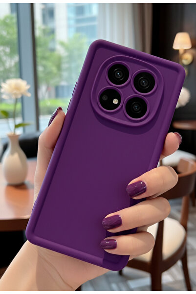 TechTrove Xiaomi Redmi Note 14 Pro 5G Kılıf Kamera ve Kenar Koruma Çıkıntılı ...