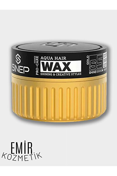 Sinep Saç Şekillendirici Wax No 5 Gold 150ml