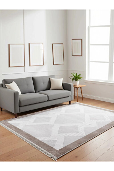 Merinos Halı Rodin Koleksiyonu 60896-070 Krem-kahve