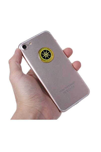 2K 6 Adet Telefon Radyasyon Önleyici Etiket Emf Koruyucu Sticker Seti