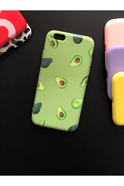 izzytech Silicone Case for iPhone Se, iPhone 7/8 Compatible Phone Case Avocad...