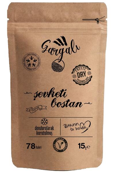 gargalı Şevketi Bostan Cipsi - Naturel Sızma Zeytinyağlı (freeze Dry )